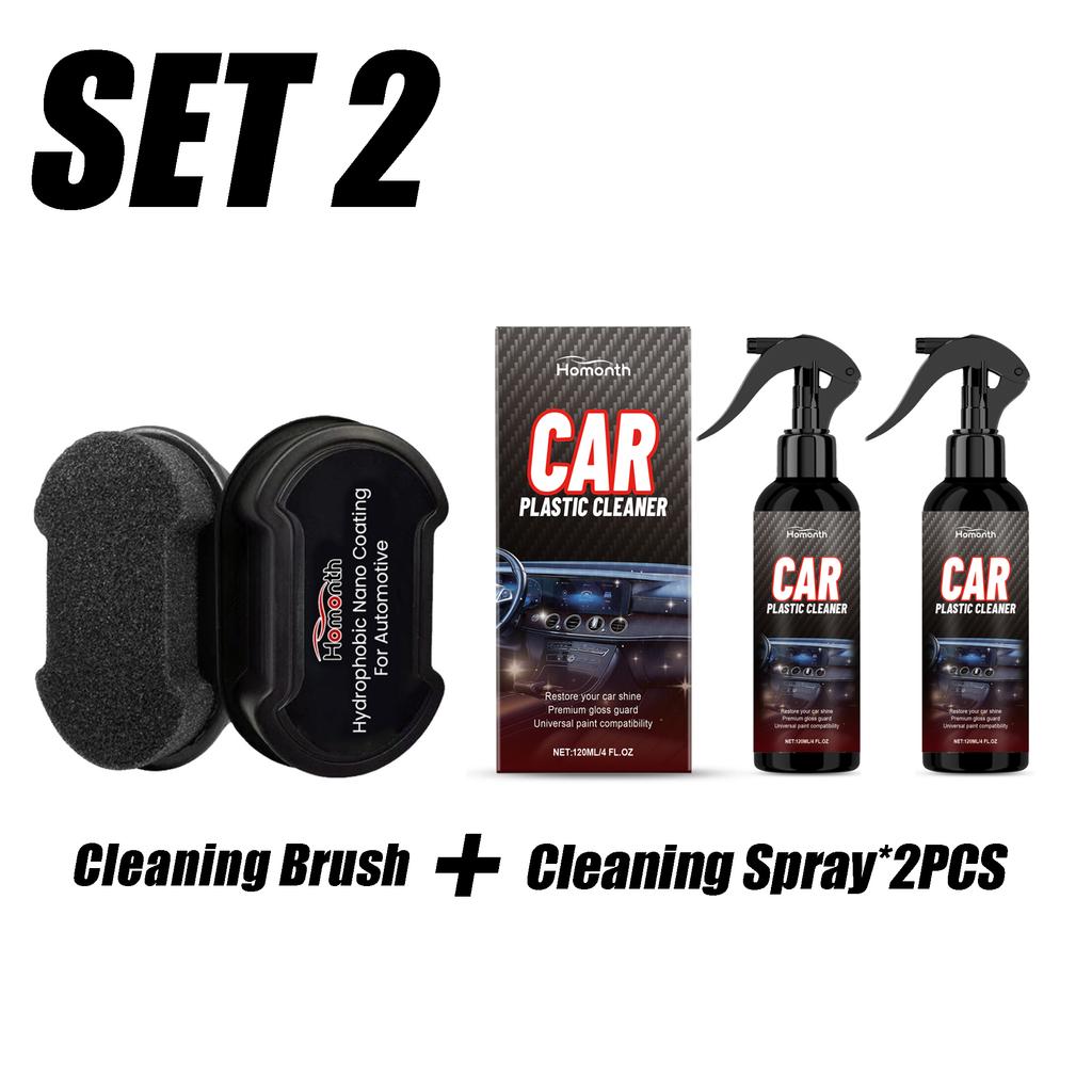 Car Interior Care Spray Car Interior Cleaning Polishing Stain Remover Car Maintenance Refurbishment Detailing and Care Products