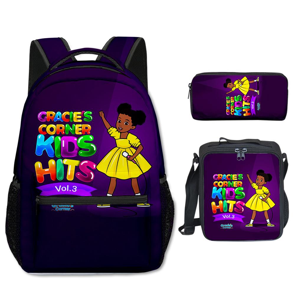 Timeless Unique Cool unicorn Pupil School Carrier Laptop Rucksacks 3D Pattern Oxford Water-resistant Boys/Girls Trip Backpacks