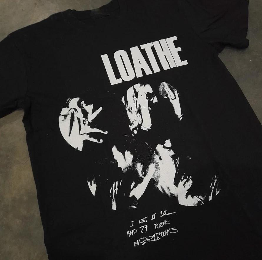 Loathe Band Music Lover Heavy Cotton Black Full Size Unisex Shirt XXXL