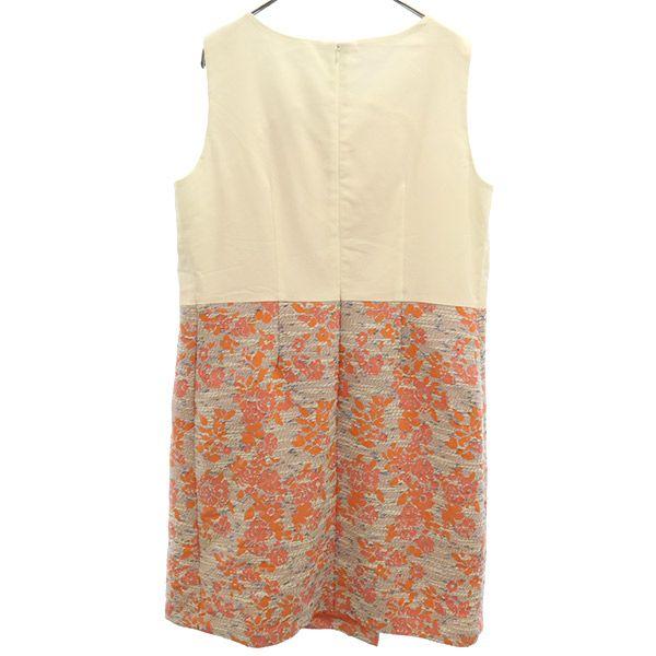 Unused Rose Tiara Switching No Sleeve Switching One Piece 42 Women Used