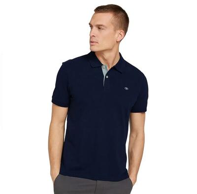Polo tričko Tom Tailor Basic Contrast s krátkým rukávem