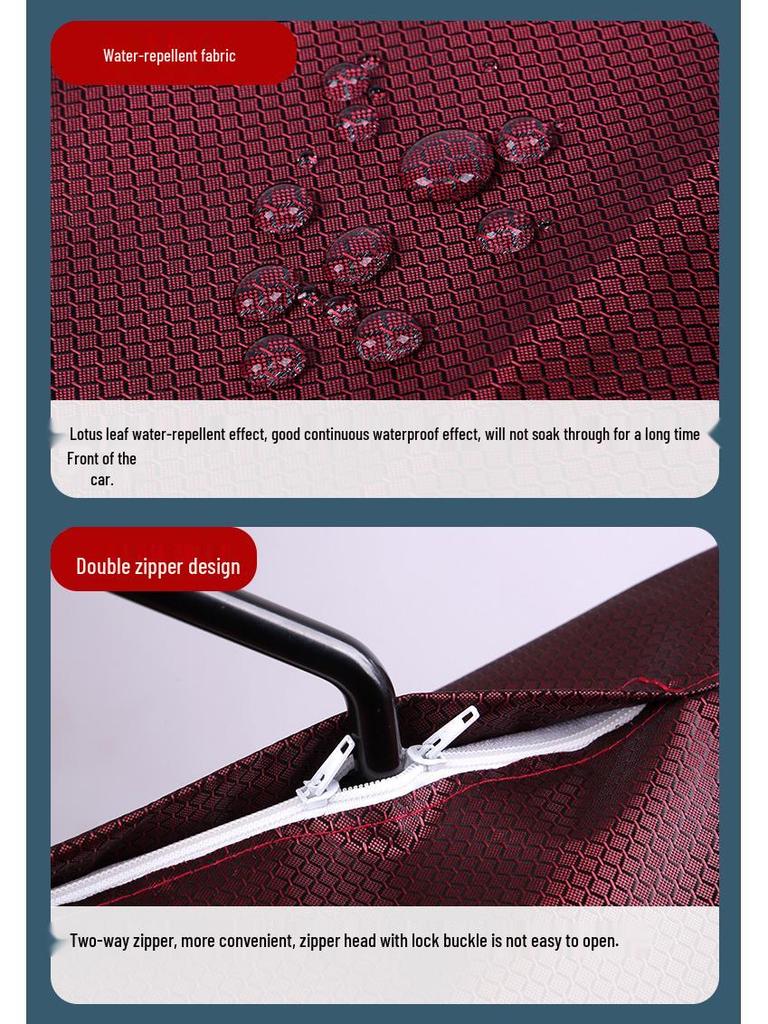 Waterproof Electric Car & Motorcycle Rain Cover for Handlebar, Dashboard, Pedal & Console