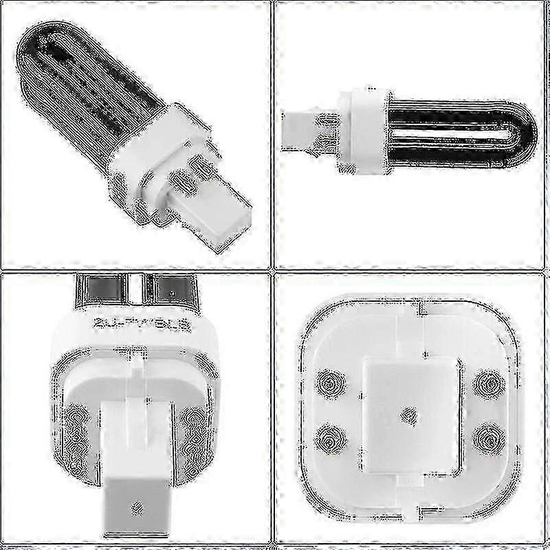 Pakke 41050 Erstatningspære til myggfanger for Dynatrap Dt1050 Dt1100 Dt1250, 7w Ultrafiolett Myggfanger