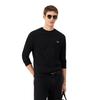 Lacoste Mens Crocodile Print Cotton Regular Long-Sleeved T-Shirt