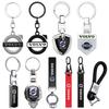 Car Logo Stying 3D Metal Key Rings Shield Shaped Keychain For Volvo Rdesign S80L XC40 XC60 XC90 Xc70 S40 S60 S80 S90 V40 V50 V60