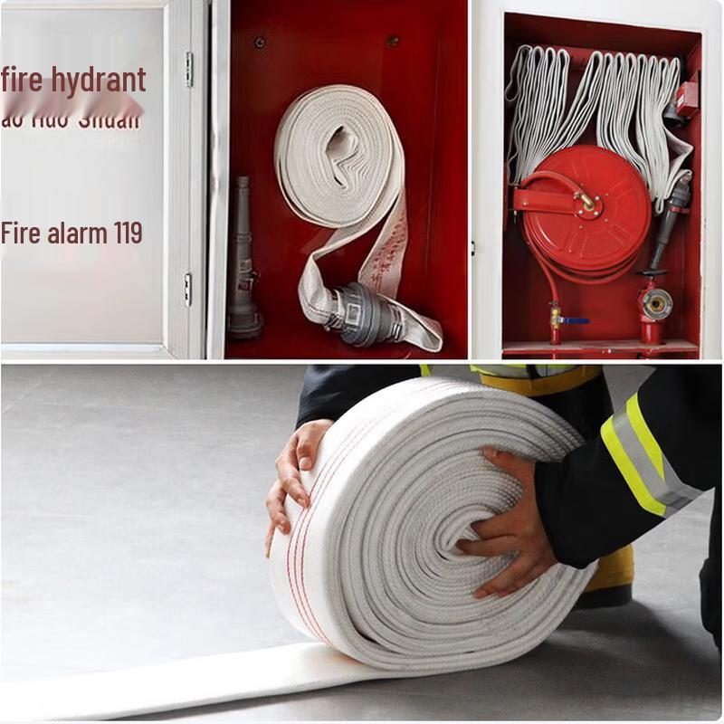 High-Pressure Fire Hose Kit