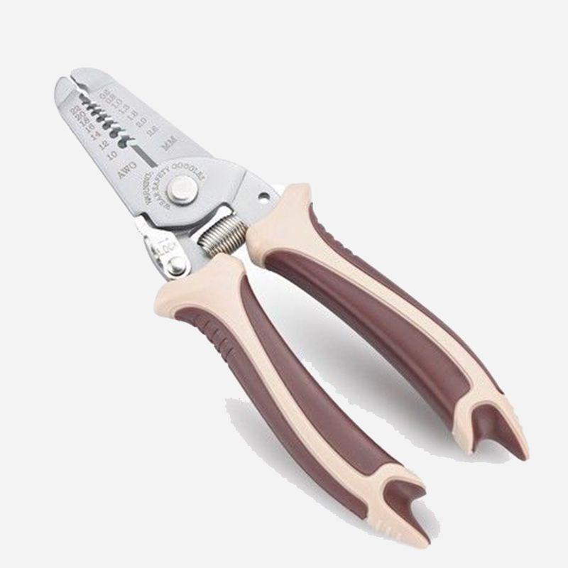 

Многофункциональные клещи для электрика: Инструмент для зачистки проводов, обжима, резки и кабельные ножницы