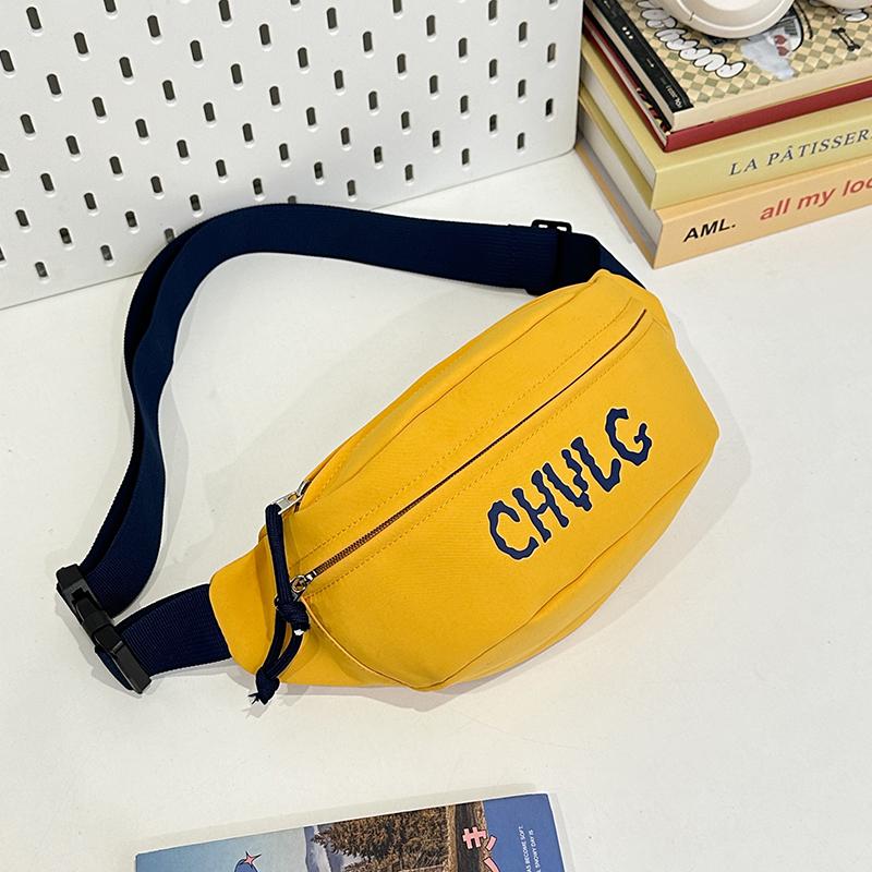 Chest Bag Men's Crossbody Bag Women's Mobile Phone Waist Bag Small Shoulder Bag