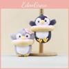 Cute Plush Penguin Toy Keychain Soft Rubber Animal Doll Cartoon Decoration Bag