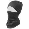 North Peak Balaclava Face Mask/Balaclava [Antibacterial/Far-Infrared Absorbing Microparticles] [Thin Type] NP-6391 One Size Fits All, Black