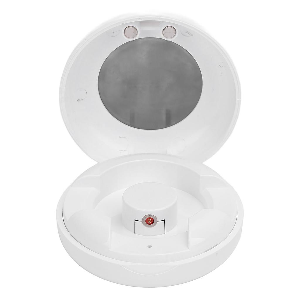 Smart Ring Charging Case with Magnetic Port 200mAh Battery Compact Charger Box for COLMI R02 R06 R11M R8 Fitness Ring