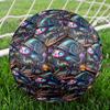 1pc Steampunk Pumpkin Cat Size 5 Soccer Ball Professional Lightweight Durable Match Training Football Indoor &Outdoor Sports BallTraining Ball Y33