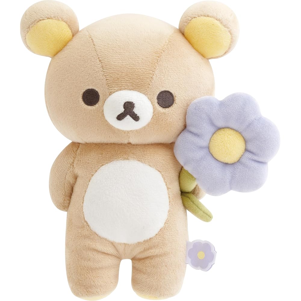 

San-X Rilakkuma Plush Toy MV13601 Soft and Cuddly Stuffed Animal 30cm