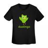 Duolingo Sova Duo Tričko Dámské Krátký Rukáv Trička Kulatý Výstřih Oblečení Bavlna Letní Trička Streetwear