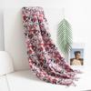 New Soft and Warm Imitation Cashmere Vine Printed Tassel Scarf High End Women's Scarf Shawl