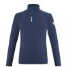 Millet Fleece Jacket with Half-zip Intense