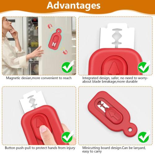 Bread Scoring Cutter - Easy-to-Use Sourdough Scoring Tool, Bread Slicer, Retractable Bread Lame Cutter | Multi-Purpose Bread Scoring Blade, Ergonomic