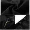 Summer Shorts Solid Color Soft Fabric Loose Trendy Zip Up Men for Home