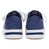 Li-Ning Durable Breathable Non-Slip Low-Top Canvas Shoes Men Sneakers Blue White AGCQ037-2