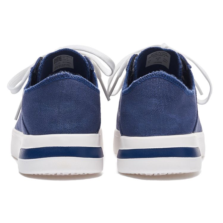 Li-Ning Durable Breathable Non-Slip Low-Top Canvas Shoes Men Sneakers Blue White AGCQ037-2