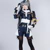 Wudu Military Uniform Cos Costume World Plan Colorful Stage Virtual Idol Cosplay Animation Performance Costume Female