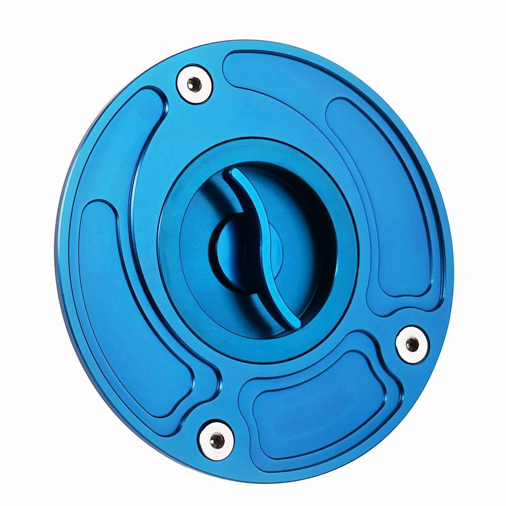 Per Suzuki GSX1300R Hayabusa 2008-2019 Tappo Coperchio Serbatoio Carburante Senza Chiave per Suzuki GSX-R600 GSX-R750 GSX-R1000 GSXR750 2004-2013