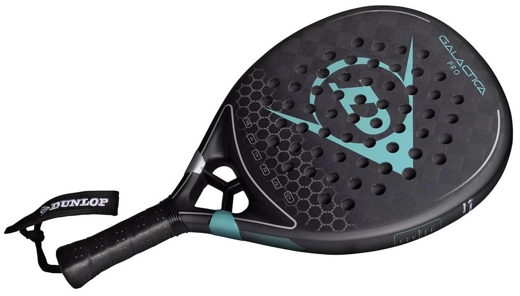 Dunlop Padel Badg 25 Galactica Pro Racket DSPR00116 (Advanced Model)