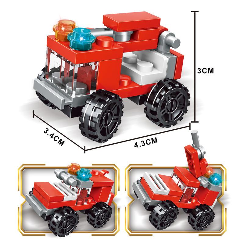 

Городской полицейский вертолет, машина, самолет, строительные блоки MOC, классическая модель самолета, сборные кубики, развивающая игрушка для детей, подарки
