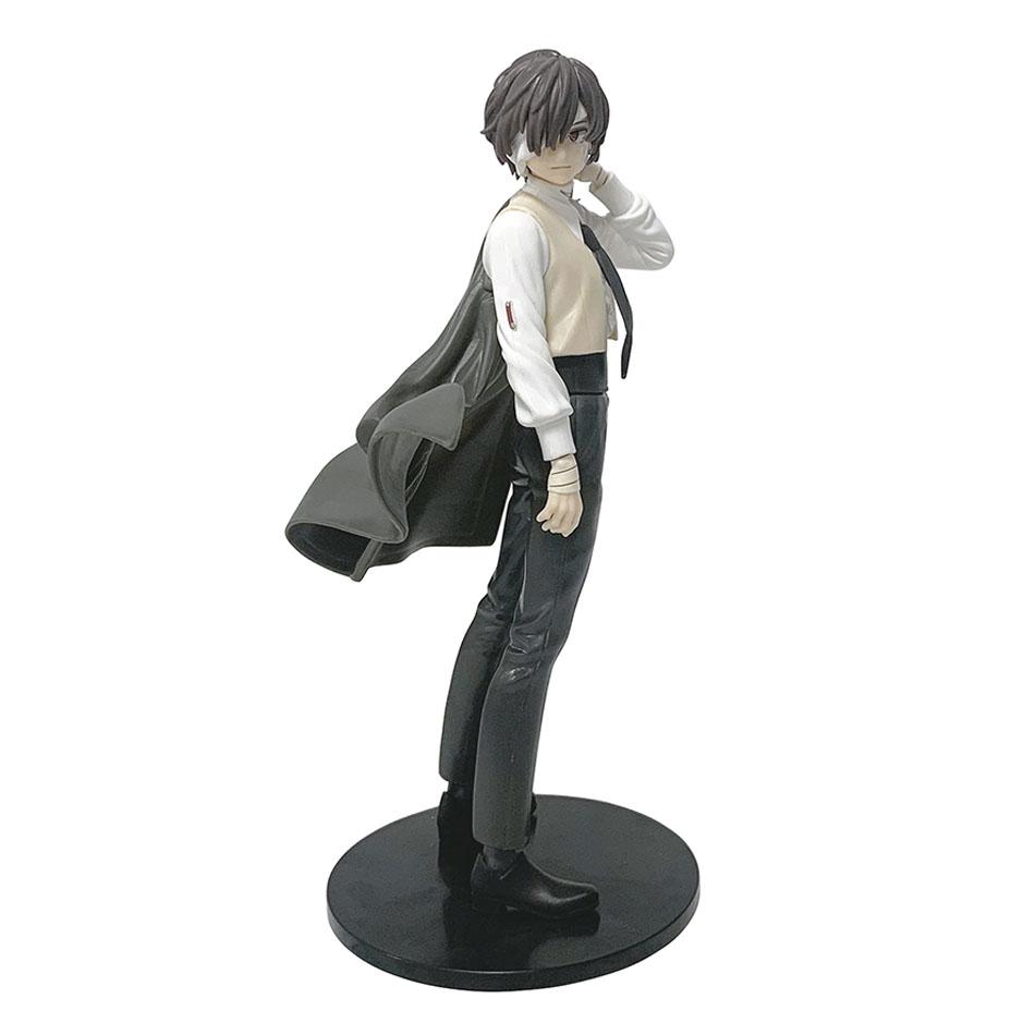 Bungo Stray Dogs 7-22cm Dazai Osamu Noodles Press Figure Japanese Cartoon Figurines Collection Cute Toys