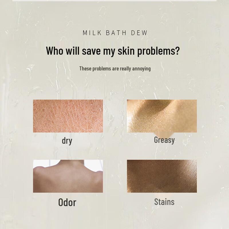 Gel Douche Rafraîchissant Probiotique Longliqi