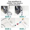 50Pcs Nylon Cable Ties Reusable Wire Organizer Cable Accessories Cord Ties  Electronic Device Cord