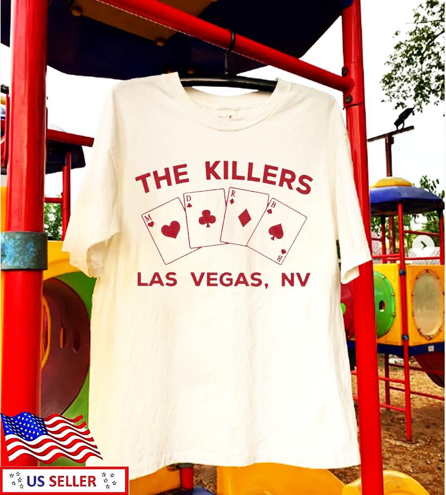

New! The Killers Las Vegas Nv shirt S to 5XL Unisex T-Shirt L