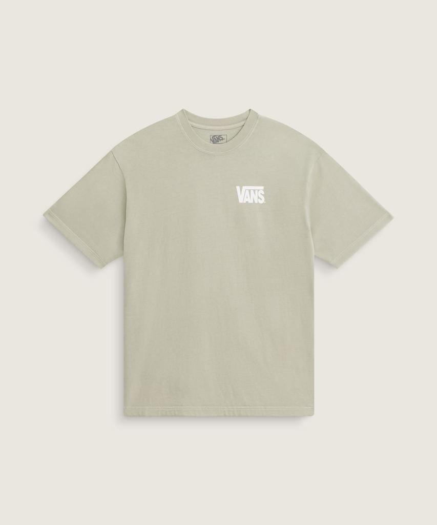 VANS Sano Short Sleeve T-Shirt - Soft Sage / Vn000Srbfsg1
