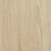 Dishwasher Front Panel Kalmar Sonoma Oak 60 x 31 x 80 cm