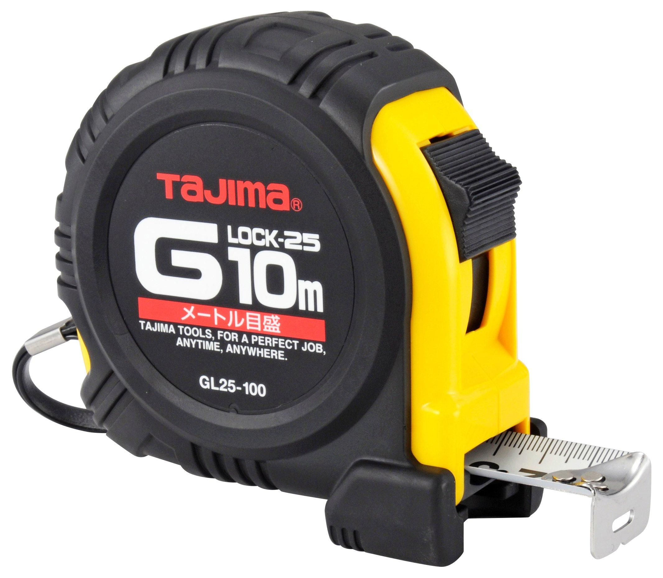 

Tajima Convex 10m x 25mm G Lock 25 GL25100BL