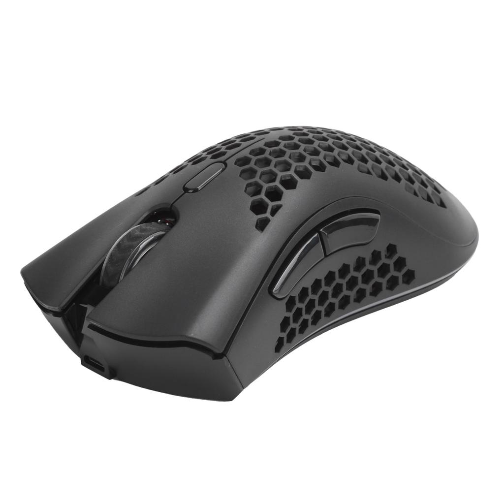 Gamer-Maus RGB Wiederaufladbar Kabellos Hohl Büro Computerzubehör 2,4 GHz BM600