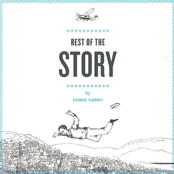

CD TARRY, CHRIS - Rest of the Story 1017 Nineteen-Eight 2011 US Jazz Used