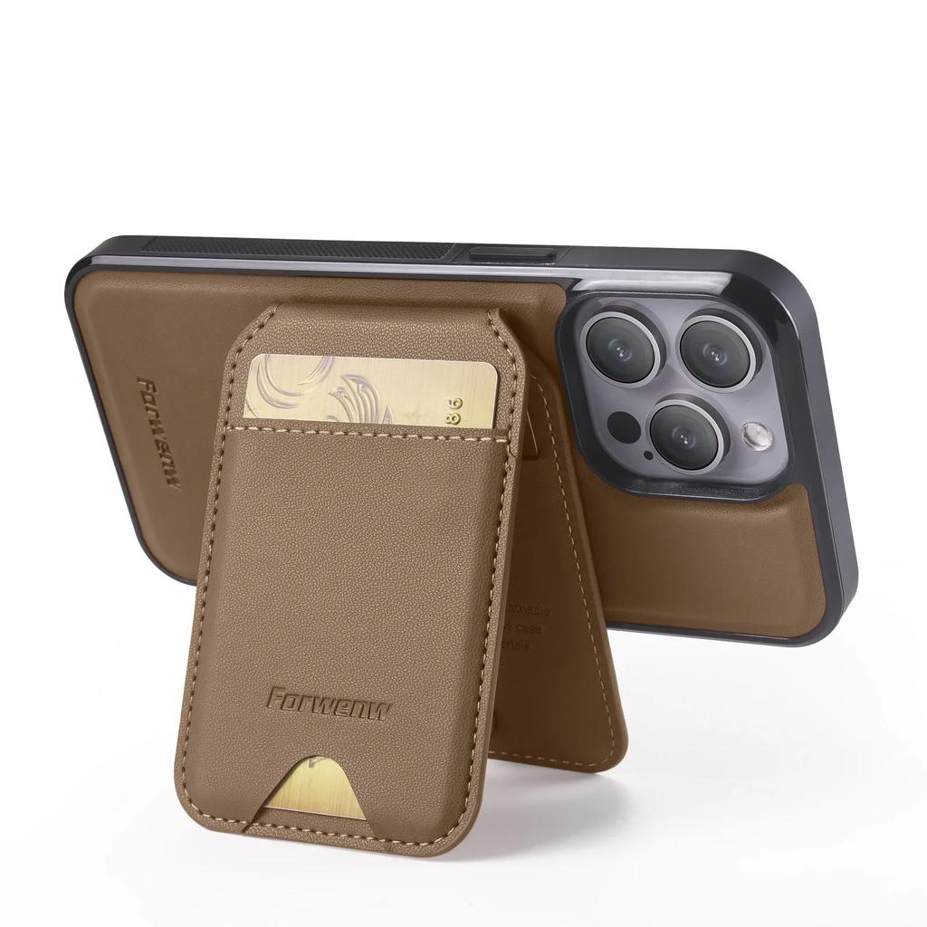 2 In 1 Detachable Card Solt Wallet Leather Magntic Wireless Charging Case For iPhone 16 Pro Max 15 14 Plus 13 12 11 SE2026 Cover