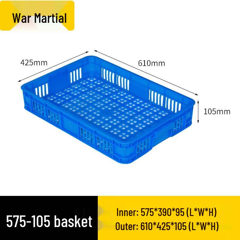 Zhanwu Heavy-Duty Rectangular Plastic Sorting Basket