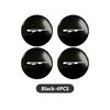 ZZQO4 4pcs 56mm Car Aluminum Logo Wheel Center Hub Cap Badge Sticker For KIA K2 K3 K5 Rio Soul Sportage Soul Ceed Forte Niro Cadenza