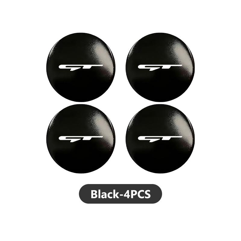 ZZQO4 4pcs 56mm Car Aluminum Logo Wheel Center Hub Cap Badge Sticker For KIA K2 K3 K5 Rio Soul Sportage Soul Ceed Forte Niro Cadenza