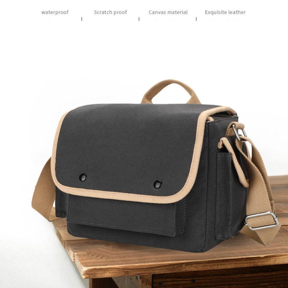 Waterproof Digital DSLR Camera Bag Wear Resistant Camera Lens Pouch Camera Storage Bag  Travel