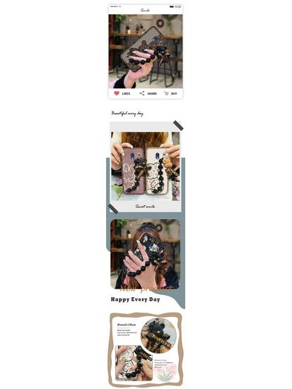 Trendy Liquid Silicone Alcatel Phone Case - Cute, Funny, Soft Shell for Couples, Men's and Women's Models, High-End Design