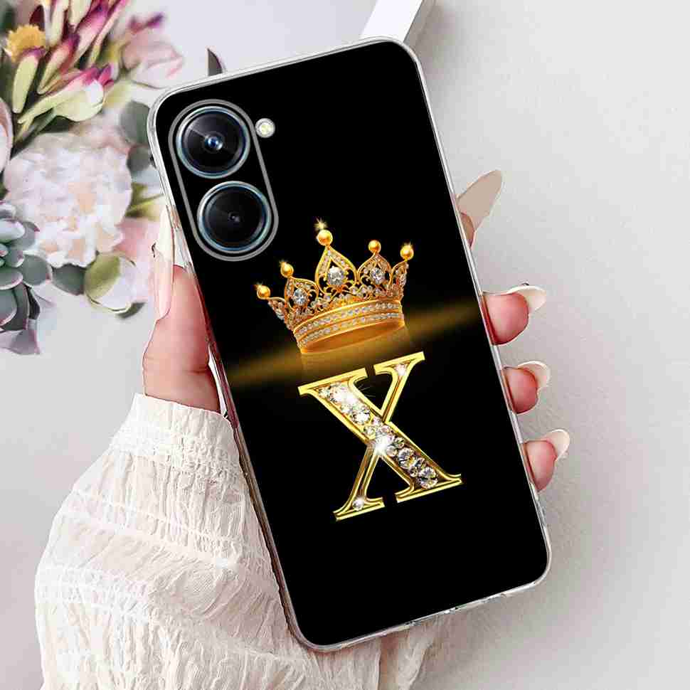 For Realme 10 Pro Case Cute Couple Letters Cover Shockproof Phone Case For Realme 10 Realme10 Pro 5G Soft Silicone Fundas