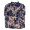 2020 Summer Floral Chiffon Women Shirts Casual Sleeveless Print Blouse Women Plus Size Cardigan