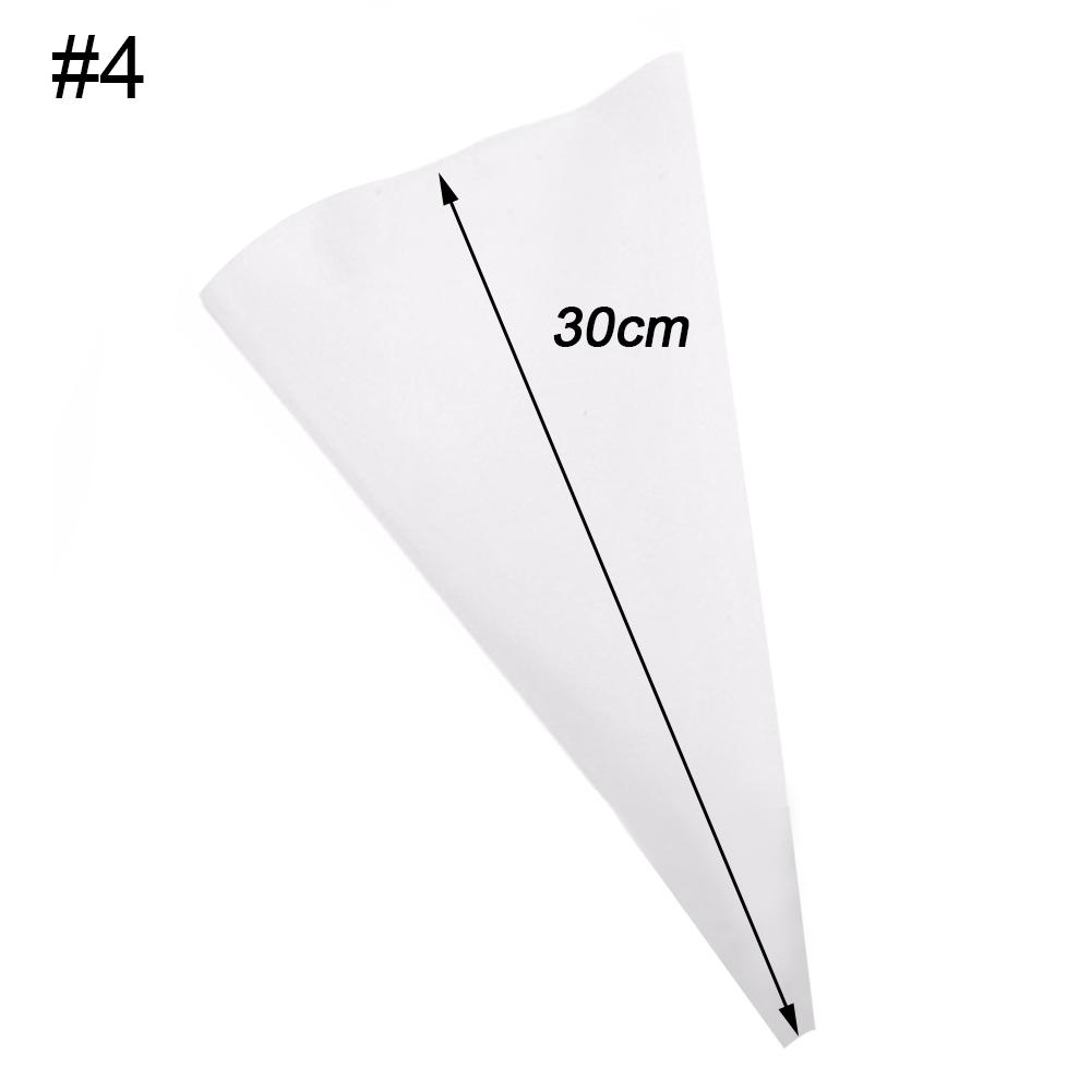 

1 шт., кухонные гаджеты, крем, кондитерский мешок, аксессуары для выпечки, украшение торта «сделай сам», пищевые многоразовые кондитерские мешки из Евы white30cm