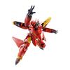 TAMASHII NATIONS DX Chogokin Macross 7 VF-19 Kai Excalibur Nekki Basara Special, Approximately 235mm, ABS, Die-cast, and PVC Pre-painted Action Figure