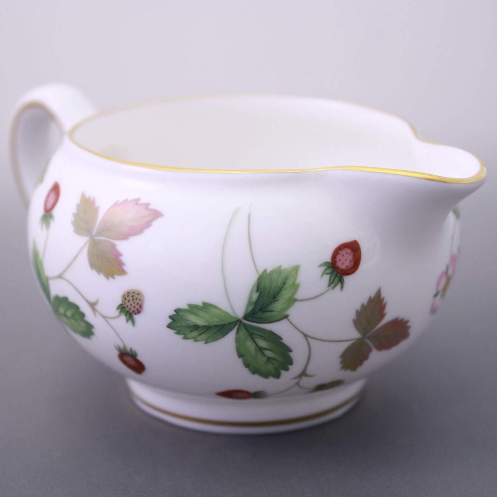 [Officially Imported] Wedgwood Wild Strawberry Tea Creamer, Small, Wedding Gift, 50105506978