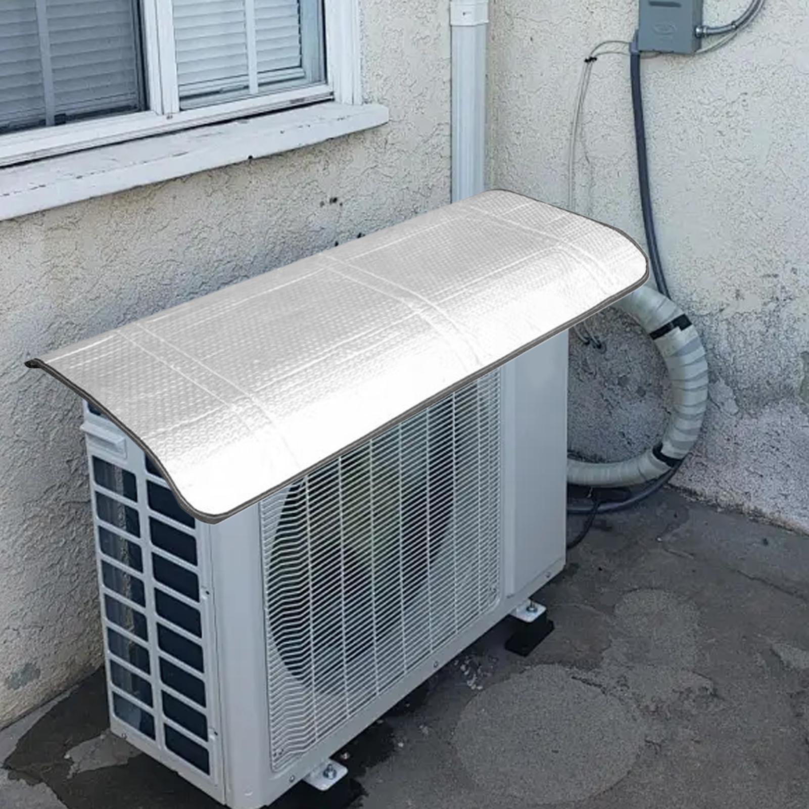 Чехлы для кондиционера для улицы Наружная магнитная защита от сплит-системы Водонепроницаемая защита от УФ-лучей Солнцезащитный козырек Теплоизолированный Дождь China Mainland 3180₽