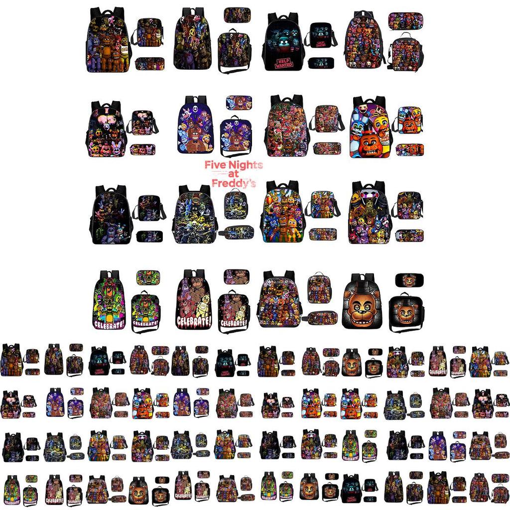 Stylish Toy Bear Backpack For Middle School Students Large Capacity And Vintage Design